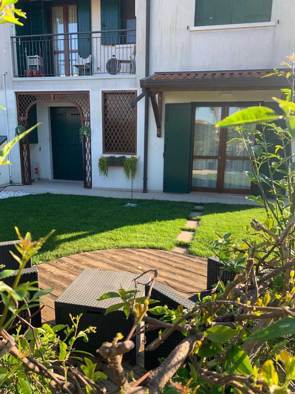 Damo Stefania Blu Hause Marina Apartment Кавалино-Трепорти Екстериор снимка